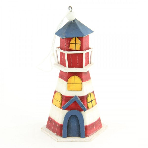 5.25"MDF LIGHTHOUSE ORNA A4