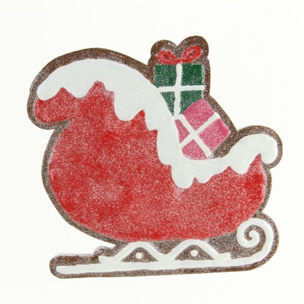 PVC/EVA SLEIGH ORN A25
