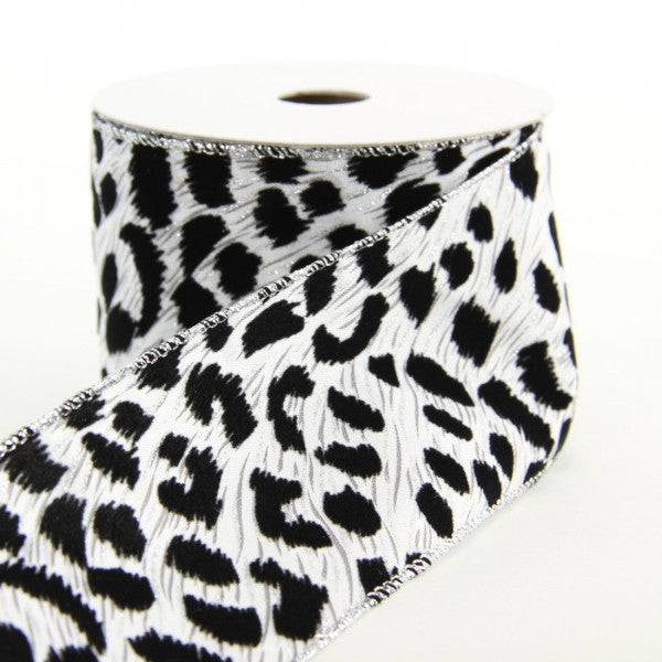 2.5"X10YD FLCKD LEOPRD PATTRN