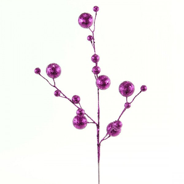 20"BALL SPRAY ORNA