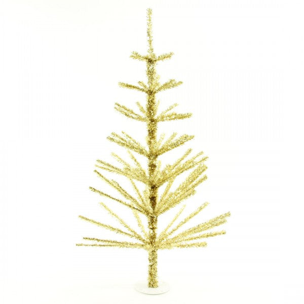 3' PVC TINSEL TREE 84T
