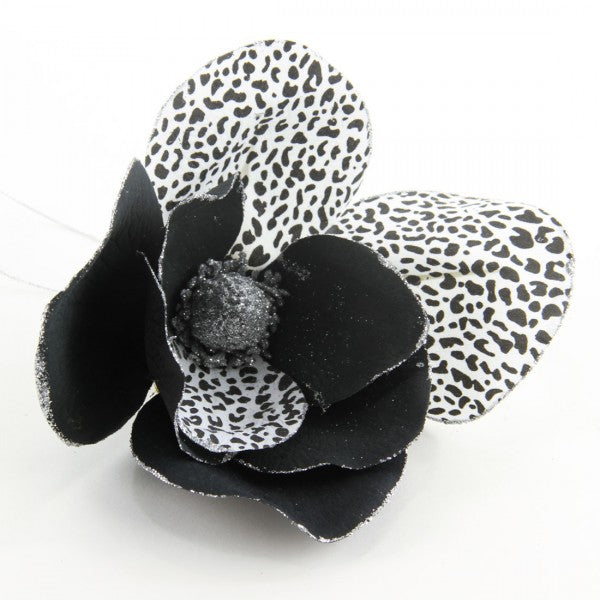 6"D MAGNOLIA ORN W/CLIP A4