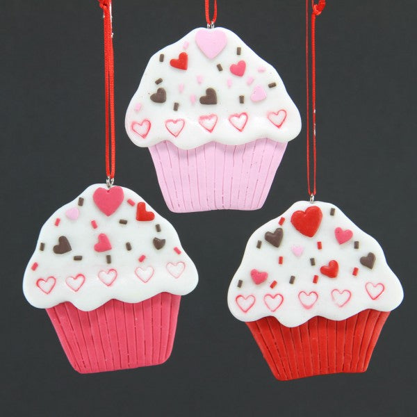 3"CLAY DOUGH CAKE ORNA