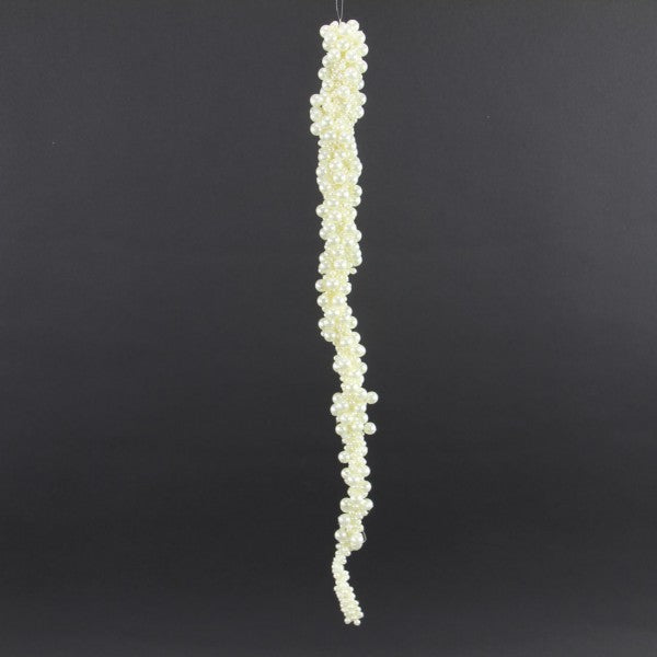 20"PEARL ICICLE ORN A25