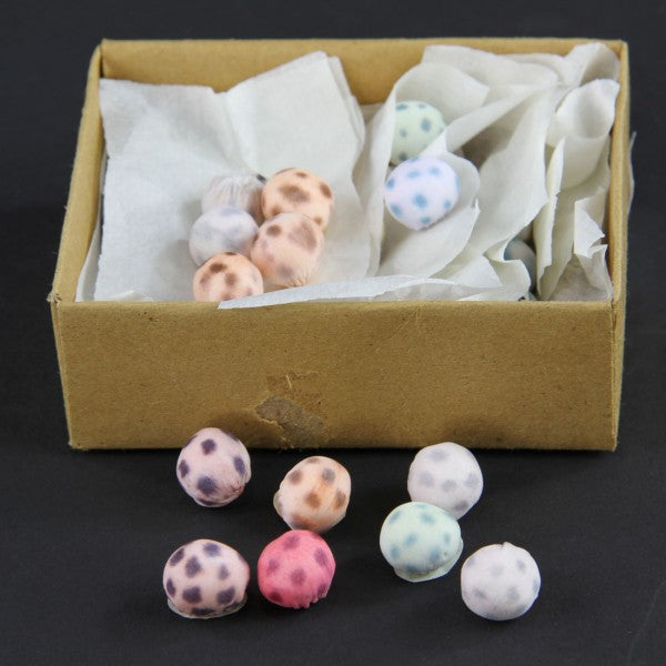 1/2"P.DOT EGG ASST 4DZ/BX A4