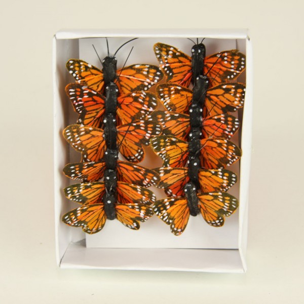 1" MONARCH BUTTERFLY 12/BX