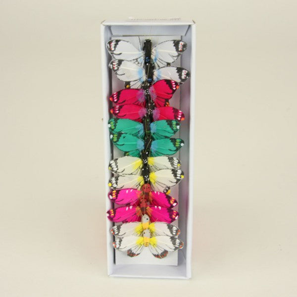2"BUTTERFLY ASST 12/BX