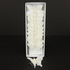 3" BUTTERFLY WHITE 12/BX