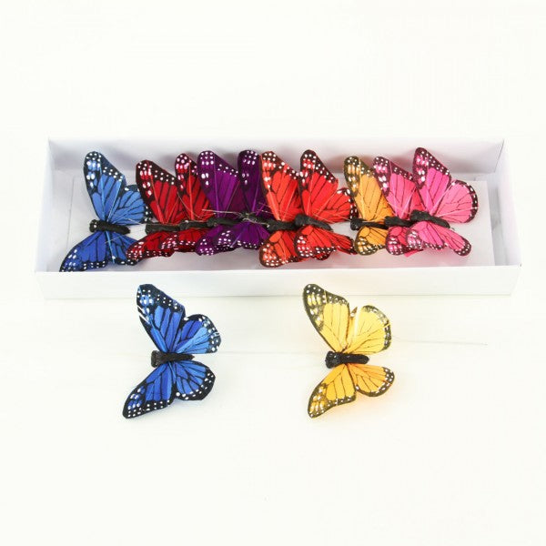 3" BUTTERFLY ASST 1DZ/BX