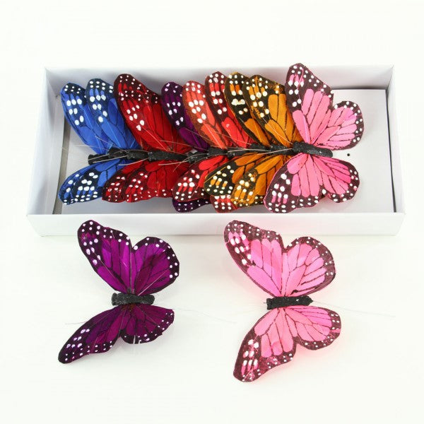 5" BUTTERFLY ASST 1DZ/BX