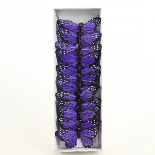 3"BUTTERFLY 12/BX PURPLE