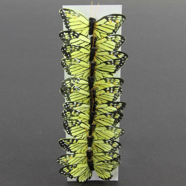 3"MONARCH YELLOW 12/BX