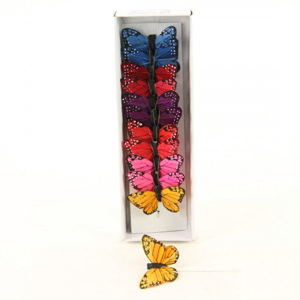 2"MONARCH BUTTERFLY 12/BX