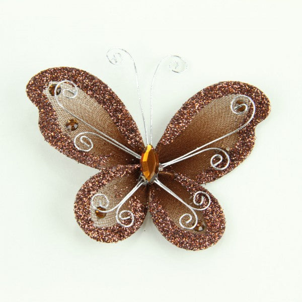 3"ORGAN.BUTTRFLIES 12/PKG A4