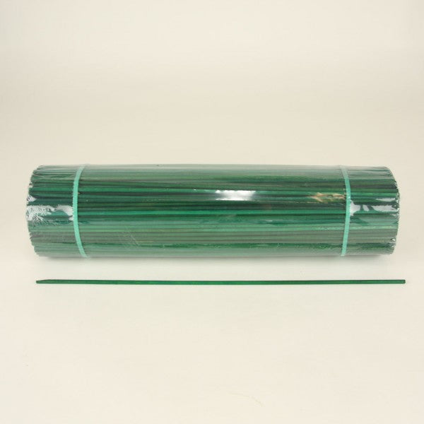 18" PLANT STAKE 500/BUN GREEN