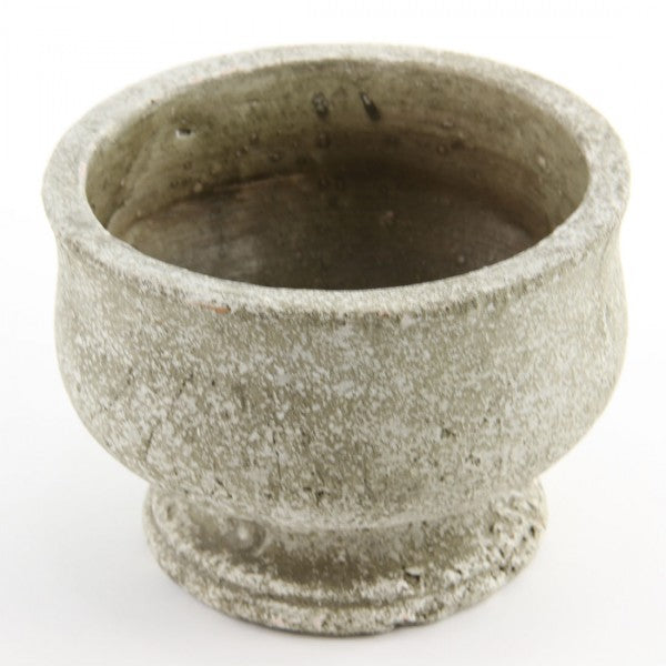 SM.RND GRDN PLNTR W/PEDESTAL