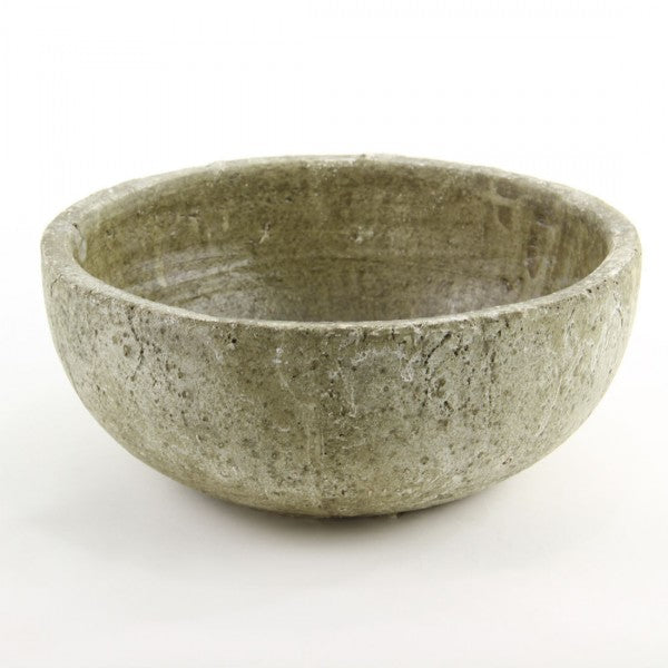 12"D MED.RND CONCRETE BOWL