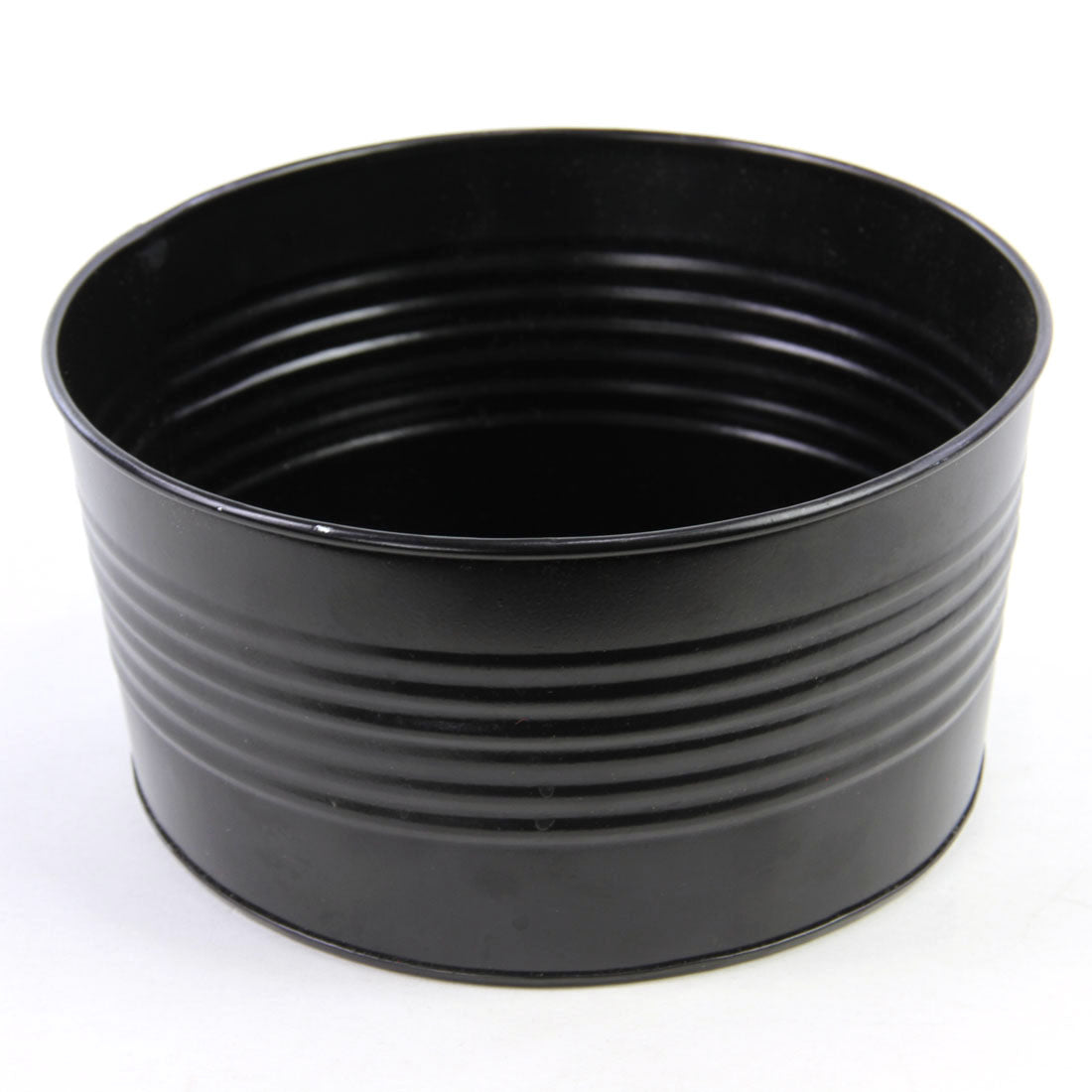 8.5"X4"IRON DISH GARDEN A25