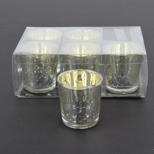 2.5"X2.25"GLS VOTIVE CUP 6/BX