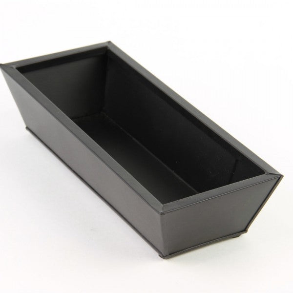 RECT.TIN BLK PLANTER S1