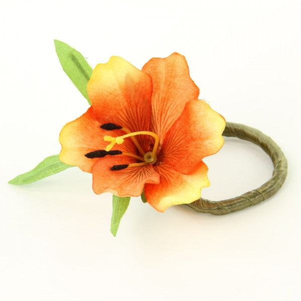 2.75"GLADIOLA NAPKIN RING A25