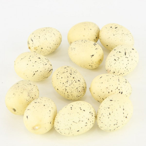 2" EGG 12/BG CREAM