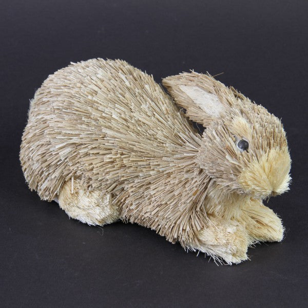 9"TALL LAYING RABBIT