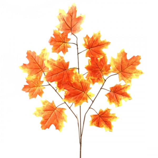 15"CANADIAN MAPLE LEAF SPRAY