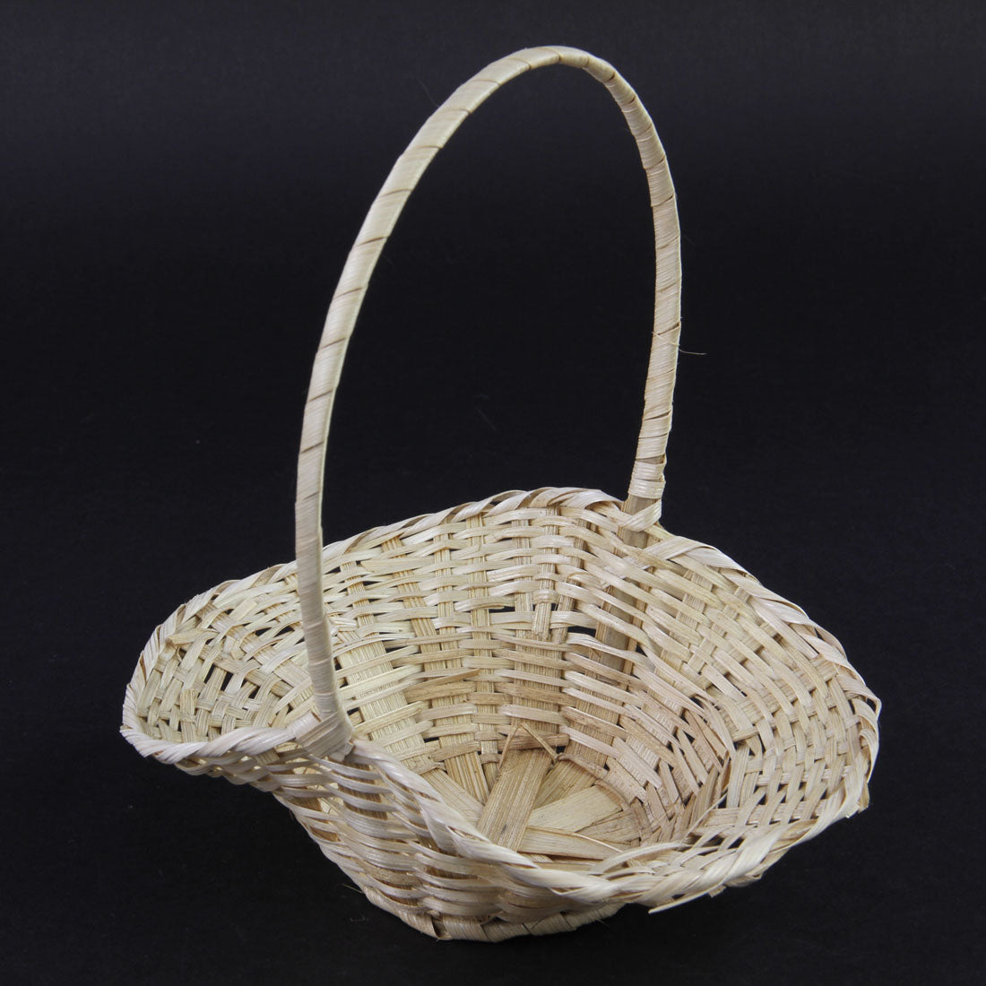 8" BAMBOO BASKET