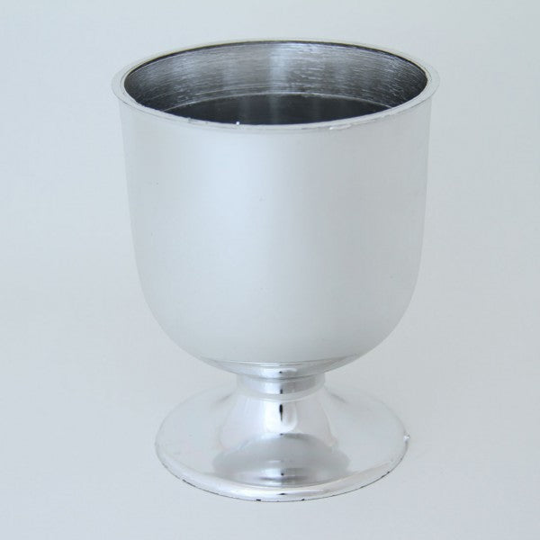 4"X4" #132 GOBLET X1 SILVER