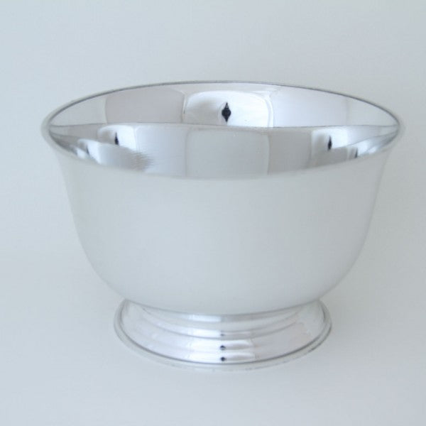 #492 LG. REVERE BOWL,SILVER