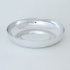 #622 8" ROUND TRAY X1 SILVER