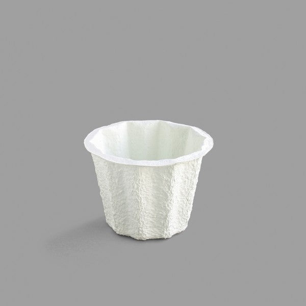 6 3/4J PAPER MACHE POT 48/CS