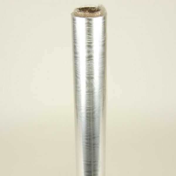 26"X25FT MOIRE FOIL SILVER