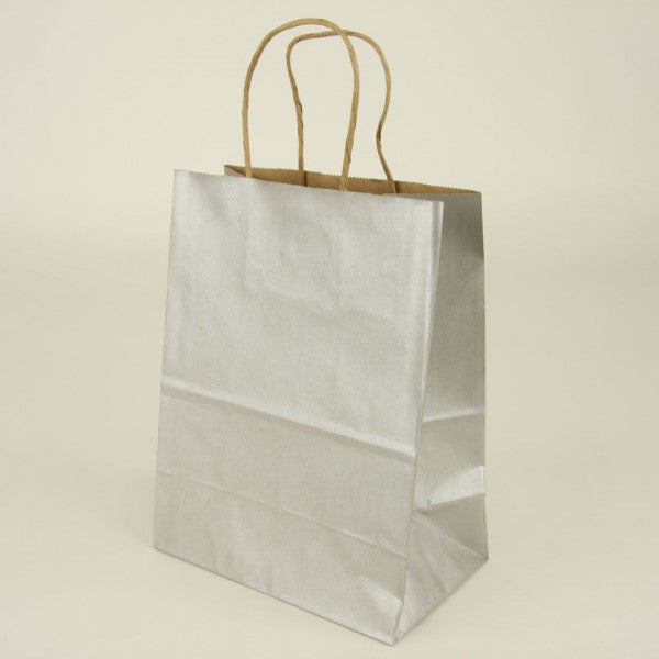 CUB TOTE KRAFT SILVER A25