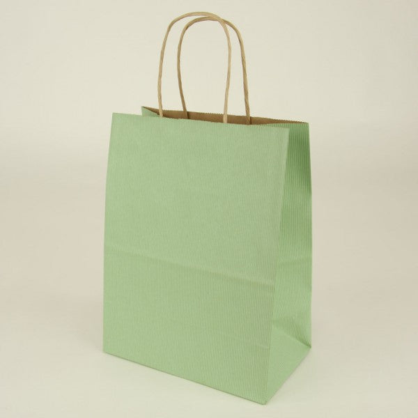 CUB TOTE SHADOW STRIPE SAGE