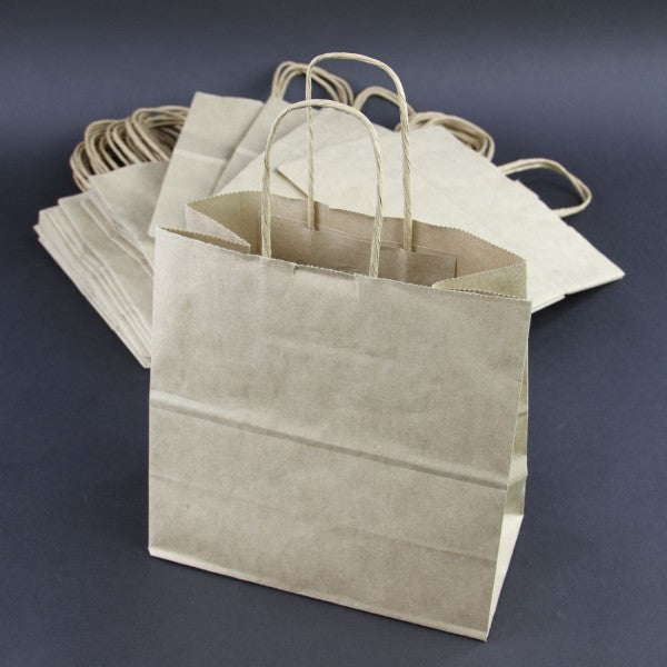 BEAUTY BAG NAT.KRAFT 25/PKG