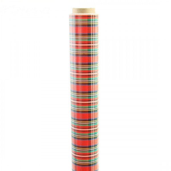 26"X25' ESQUIRE PLAID WRAP