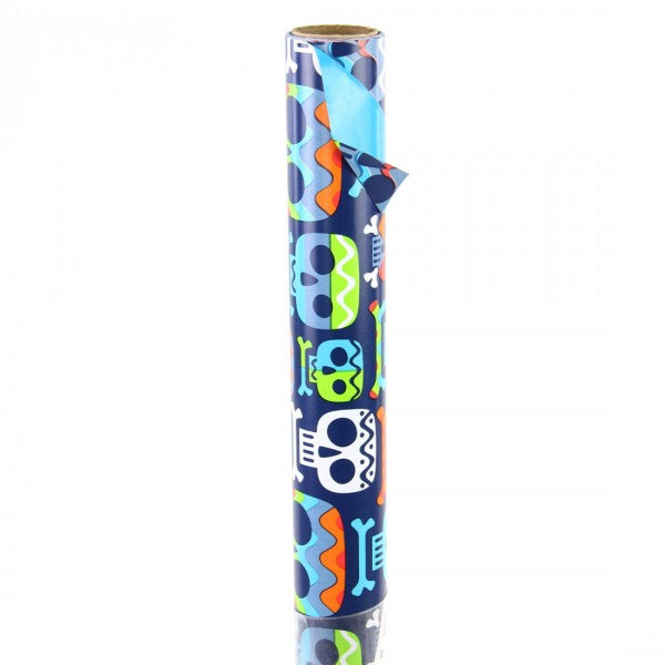 24"X25' SKULL TOTEM WRAP