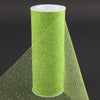 6"X10YD GLITTER TULLE