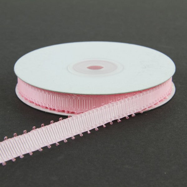 3/8"X25YD GROS-GRAIN PICOT A4