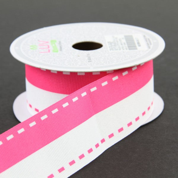 1.5" X 10 YD GROSGRAIN DUAL COLOR RIBBON
