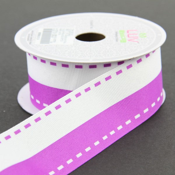 1.5" X 10 YD GROSGRAIN DUAL COLOR RIBBON