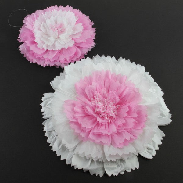 TISSUE STARBURST FLOWER 2/ST