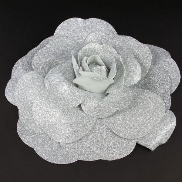 20 INCH DECO METALLIC WALL FLOWER