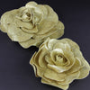 DEC.METALLIC WALL FLOWER 2/ST