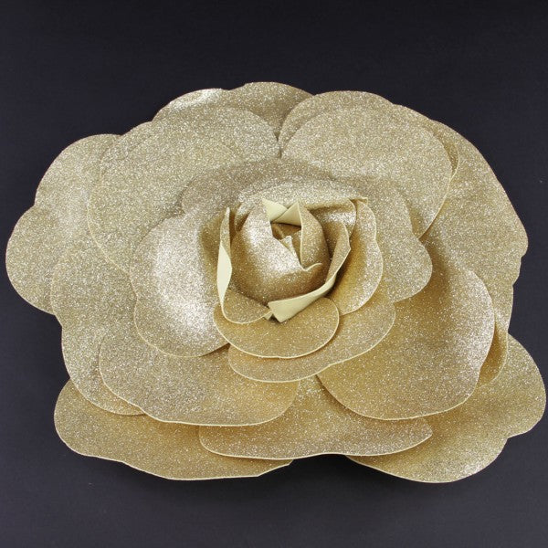 20 INCH DECO METALLIC WALL FLOWER