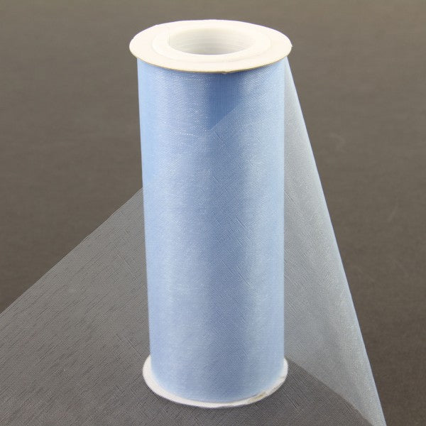 6"X20YD ORGANZA LT.BLUE A4