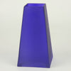 9"TALL PYRAMID VOTIVE X1 A6