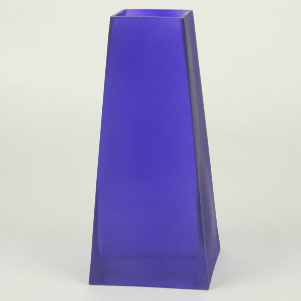 11" TALL PYRAMID VOTIVE X1 A6